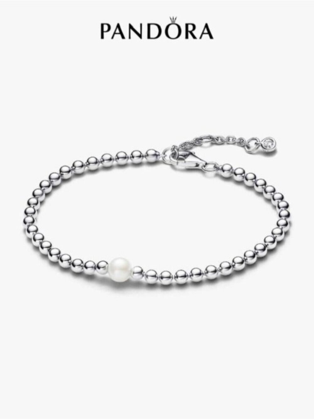 Pandora Treated Freshwater Cultured Pearl & Beads Bracelet